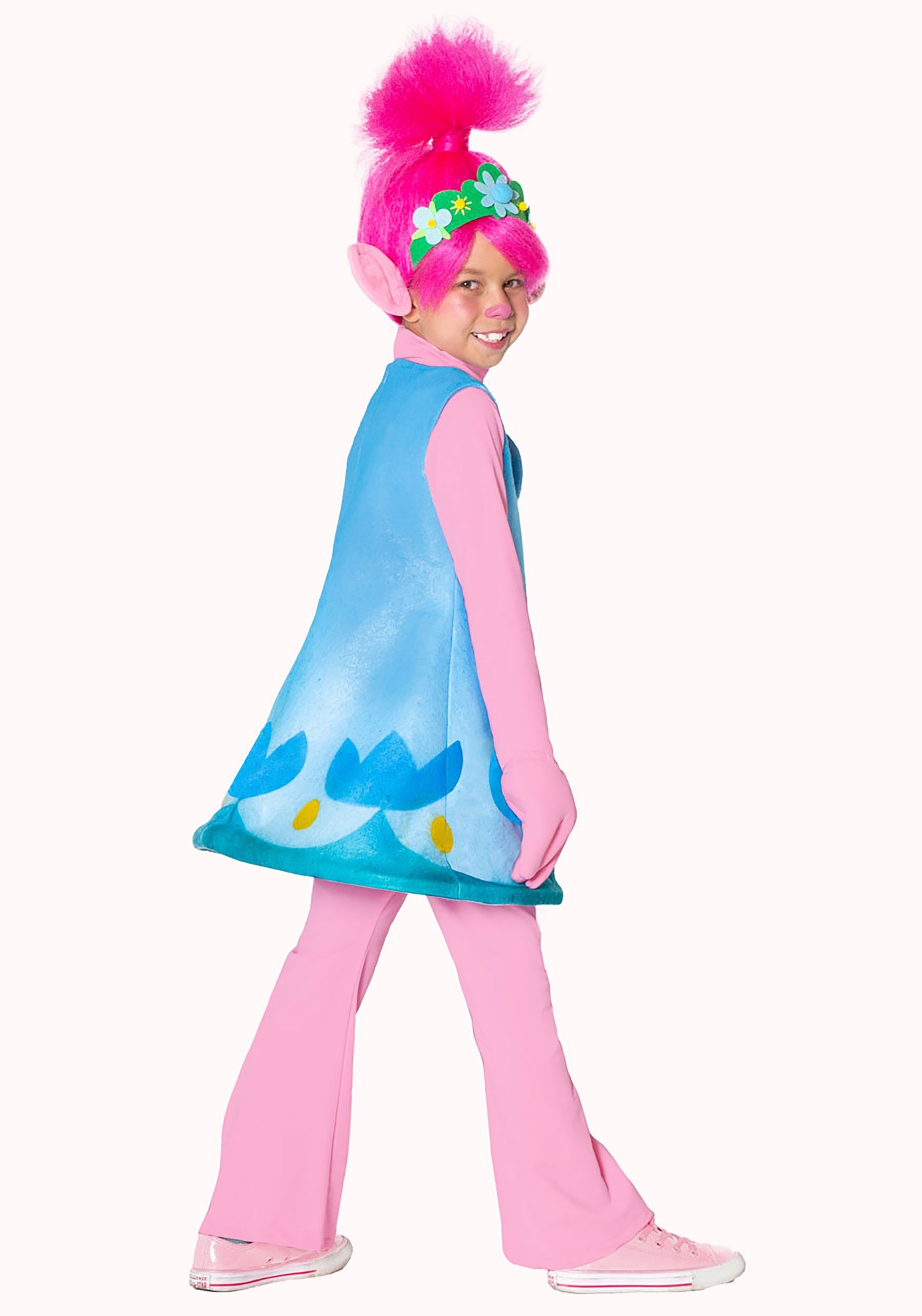 poppy #bridget #trolls  Troll halloween costume, Halloween kids