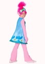 Trolls Girls Poppy Premium Costume Alt 1