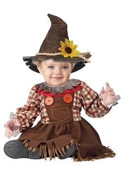 Sunny Scarecrow Costume for Infants