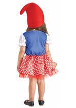 Lil Miss Gnome Toddler Costume