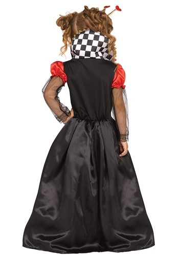 Queen of Hearts Toddler Costume