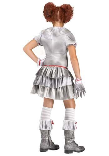 Carnevil Clown Girls Costume