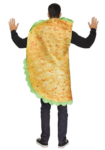 Adult Realistic Taco Costume