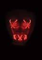 Red Light Up Stitch Mask Alt 1