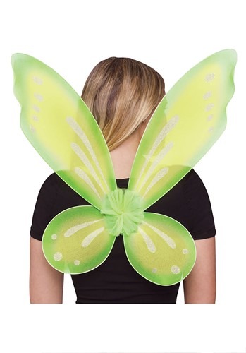 Adult Green Pixie Fairy Wings