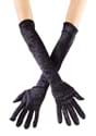 Long Black Velvet Gloves Update