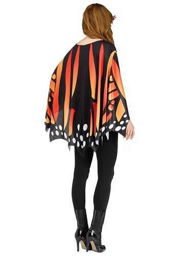 Monarch Butterfly Women's Poncho
