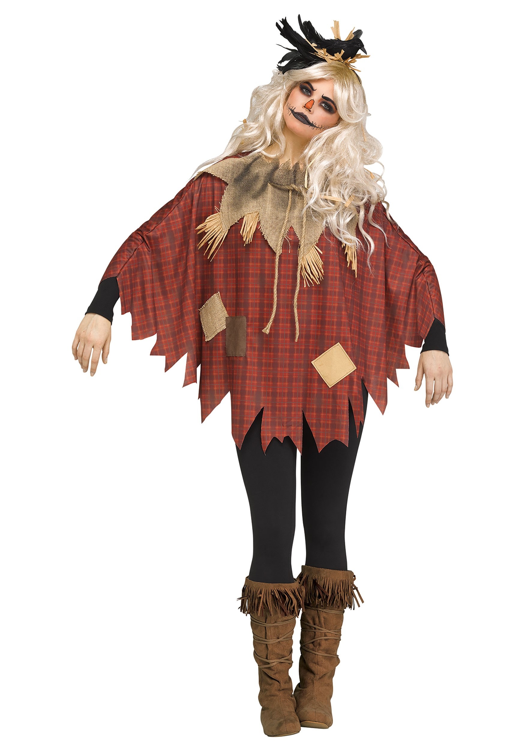10 Creative Women's Scarecrow Costume Ideas That Will Turn Heads!