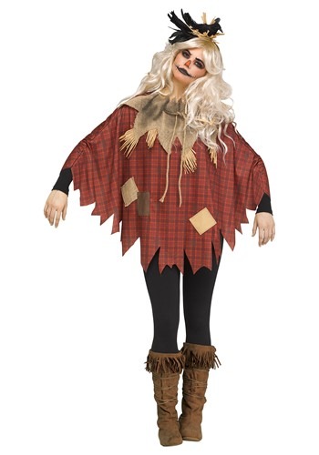 Scarecrow Poncho for Women