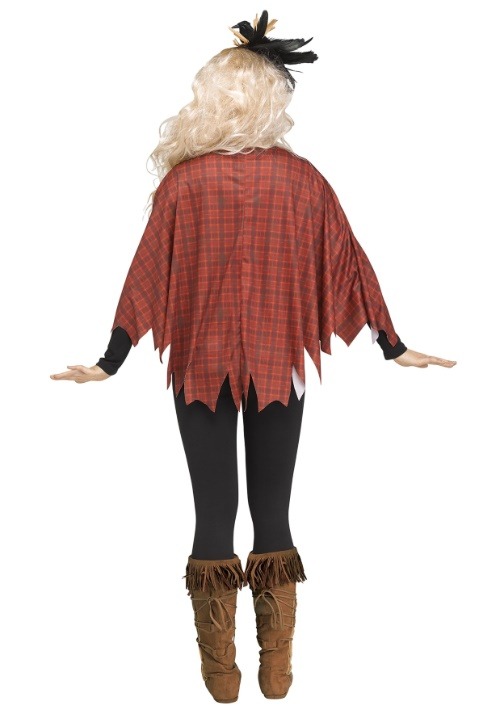 Scarecrow Women's Poncho