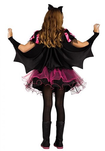 Bat Queen Girls Costume