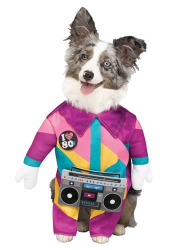 Doggy 80's Pet Costume