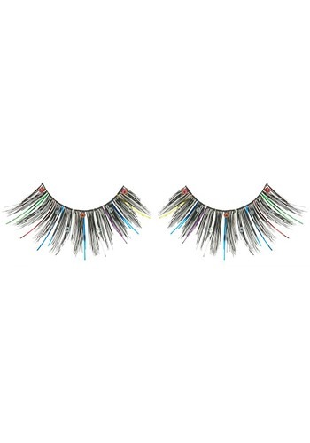 Silver Metallic Eyelsahes