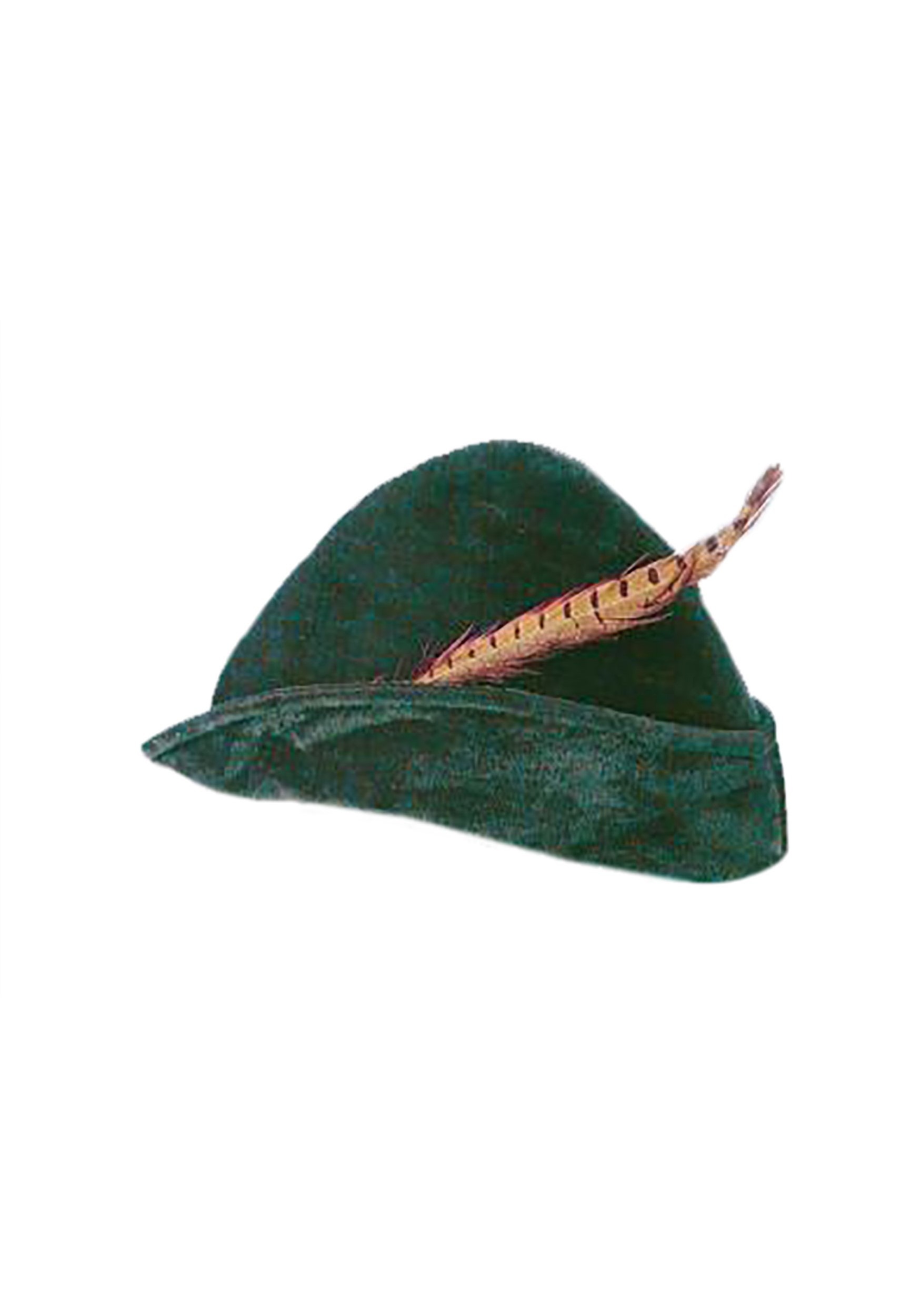 Adult Medieval Feathered Nottingham Hat