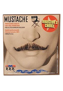 Magician Mustache Brown