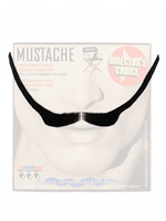1890s Style Black Mustache