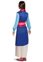 Mulan Women's Blue Dress Costume Alt 1