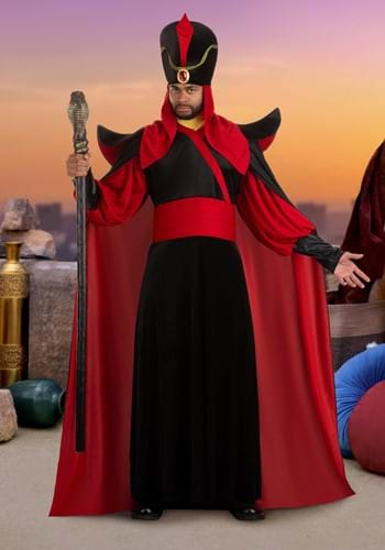 Men's Plus Size Jafar Costume