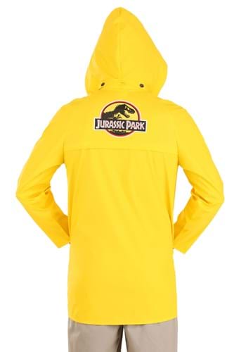 Jurassic Park Yellow Raincoat Costume | Jurassic Park Costumes