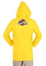 Jurassic Park Yellow Raincoat Costume Alt 1