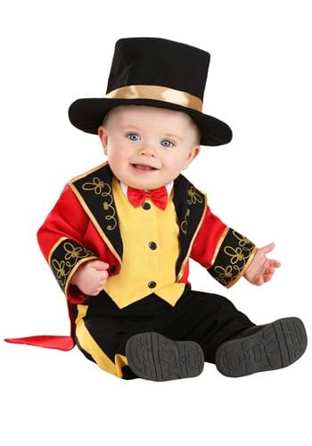 Coots in the Capital: ring master-o-saurus | Halloween costumes for kids, Ringmaster  costume, Circus birthday party