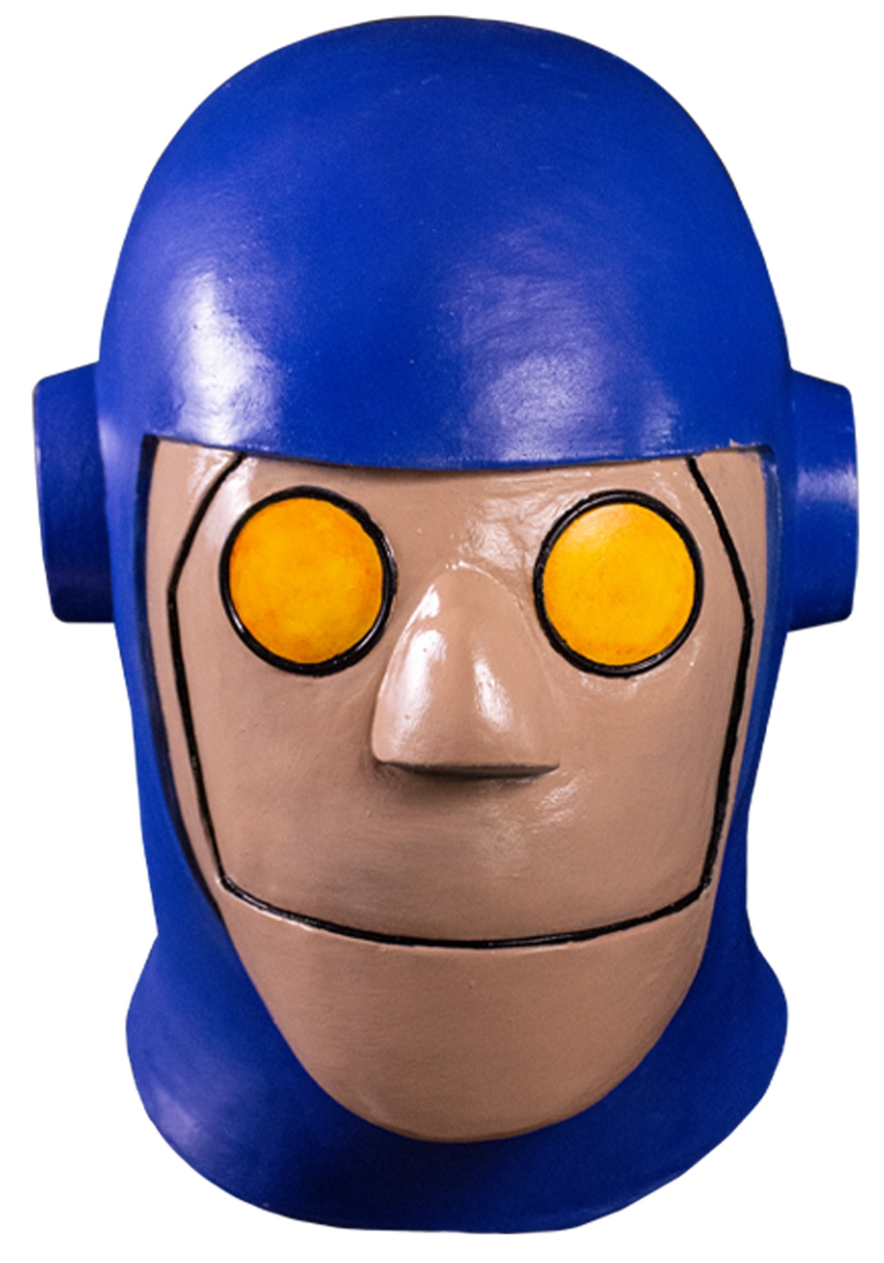 Scooby Doo Charlie la máscara de vestuario del robot Multicolor