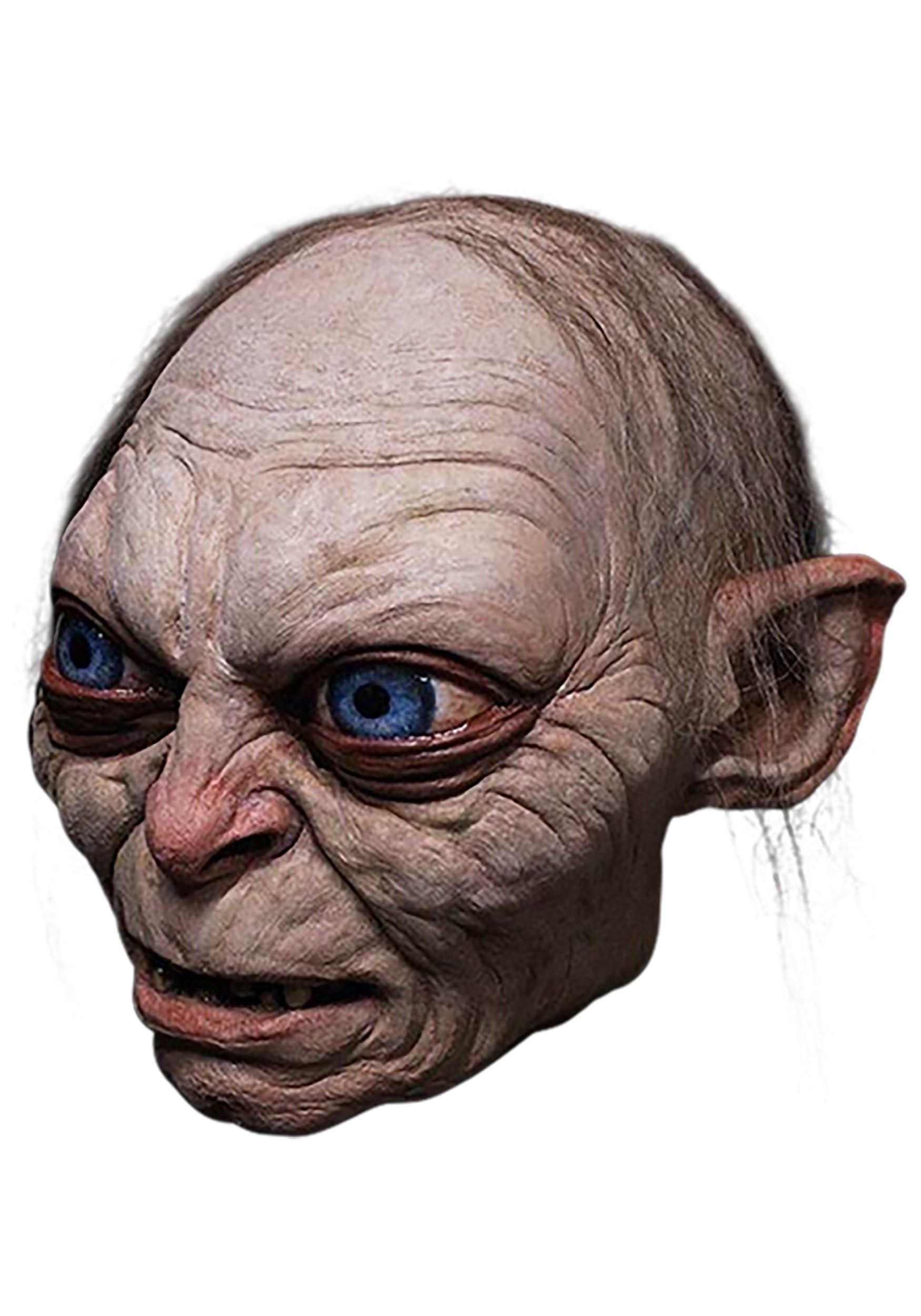 Máscara Gollum Senhor dos Anéis Smeagol Festa Carnaval Halloween