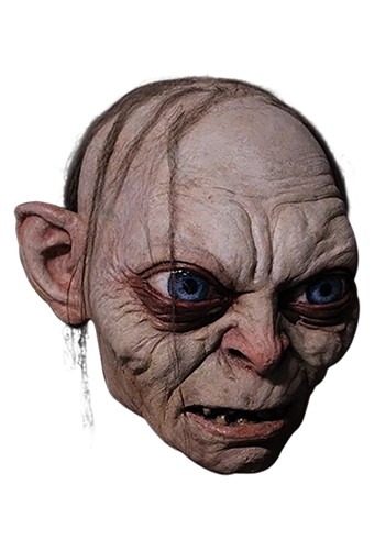 The Hobbit Gollum Costume Mask for Adults | Movie Accessories