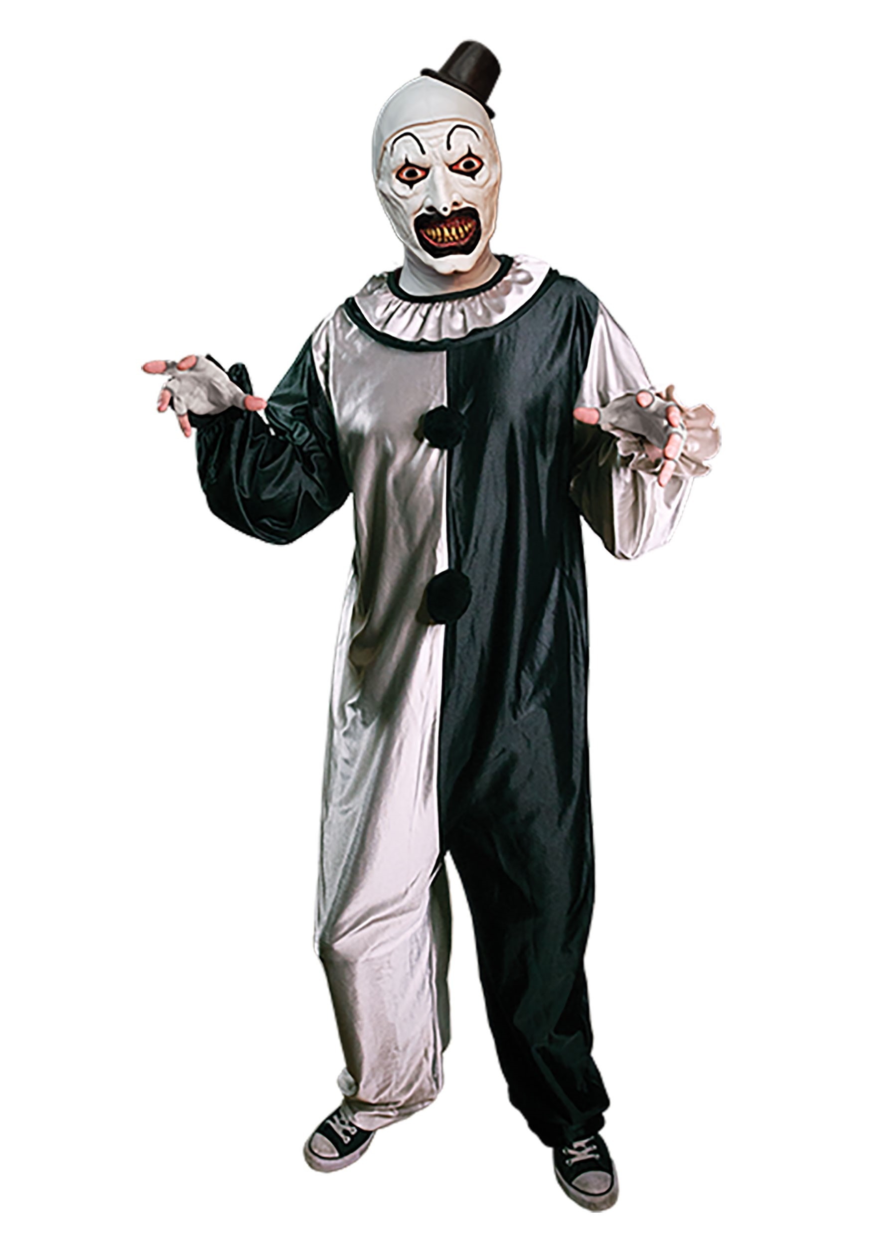 Terrifier 2 Art The Clown Actor Art The Clown The Scariest Clown In Horror Bodhiwasuen