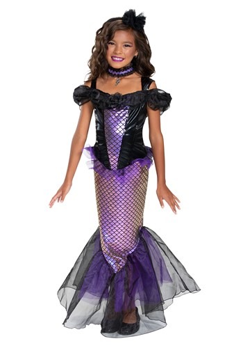 Darkest Siren Girl's Costume