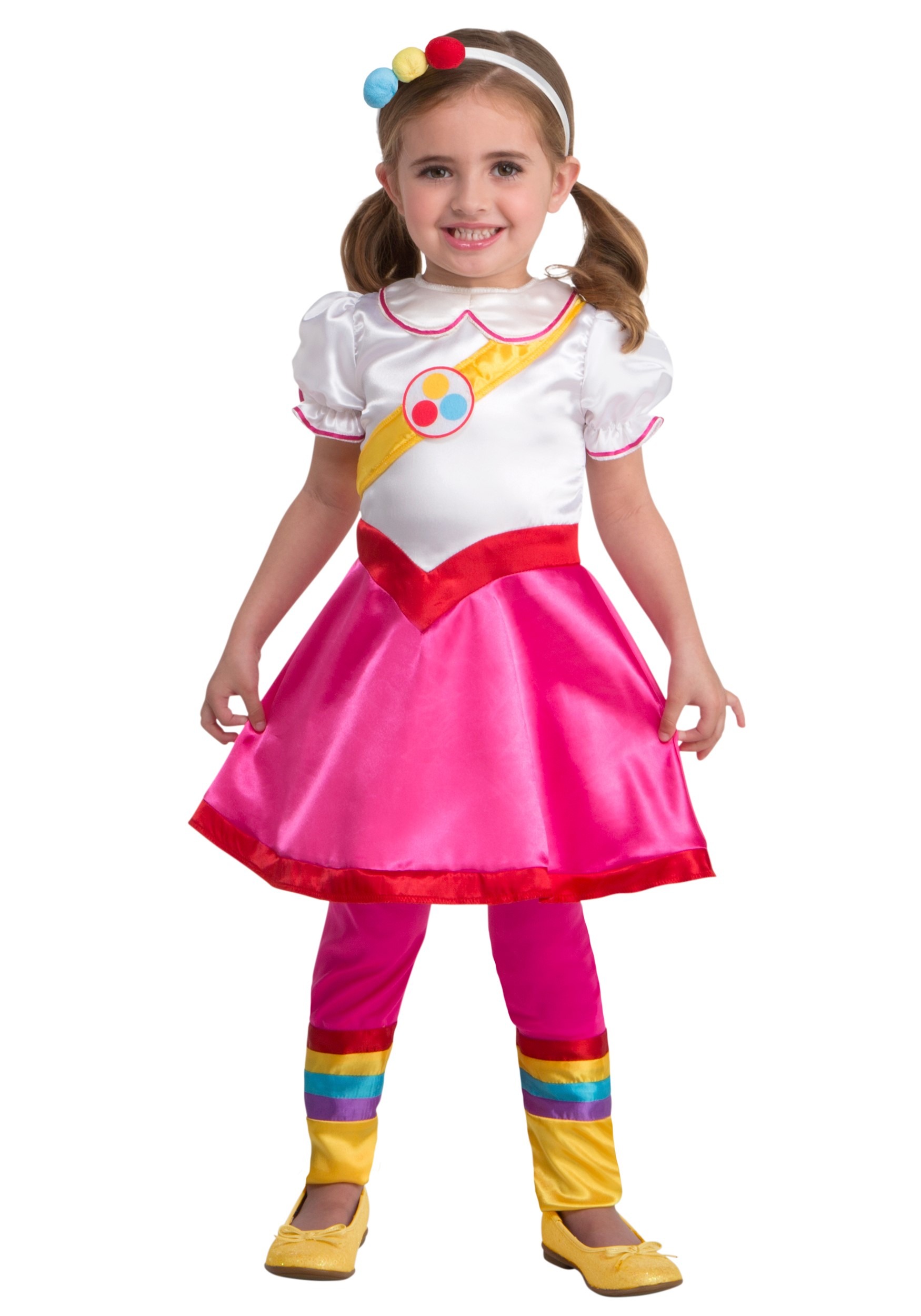 True y The Rainbow Kingdom Girl's Classic True Disfrave Multicolor