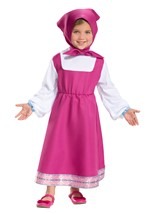 Masha and The Bear Girls Masha Costume