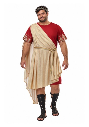 Men's Plus Size Roman Toga Costume | Toga Costumes