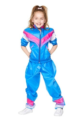 Girl's Tracksuit Costume