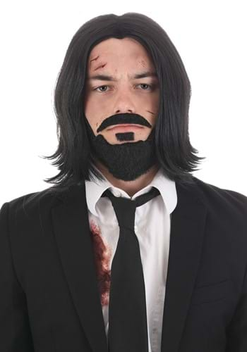 Legendary Hitman Wig and Beard