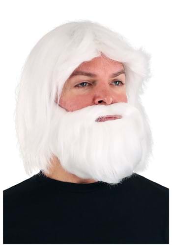 King Neptune Adult Wig and Beard Set UPD