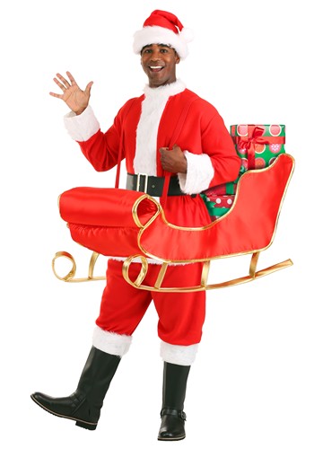 Ride Santa Sleigh Accessory Main 2