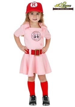 Toddler A League of Their Own Dottie Costume