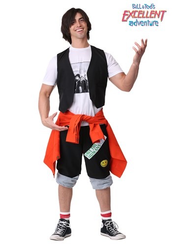 Bill & Ted's Excellent Adventure Men's Plus Size Ted Costume