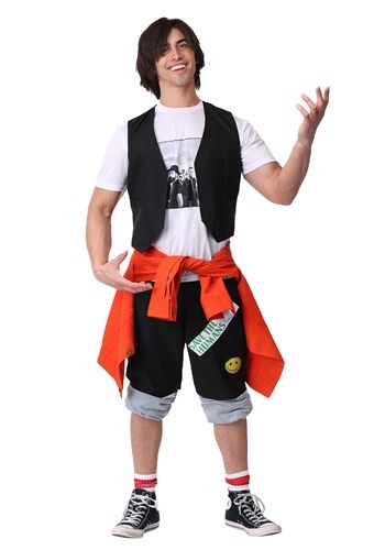 Plus Size Bill & Ted's Excellent Adventure Men's Ted Costume
