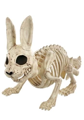 12.5-Inch Bunny Skeleton Bonez Decoration | Animal Skeletons