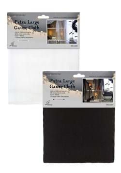 Extra Large Black & White Gauze Cloth Assorted