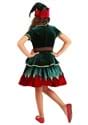 Girl's Deluxe Holiday Elf Costume Alt