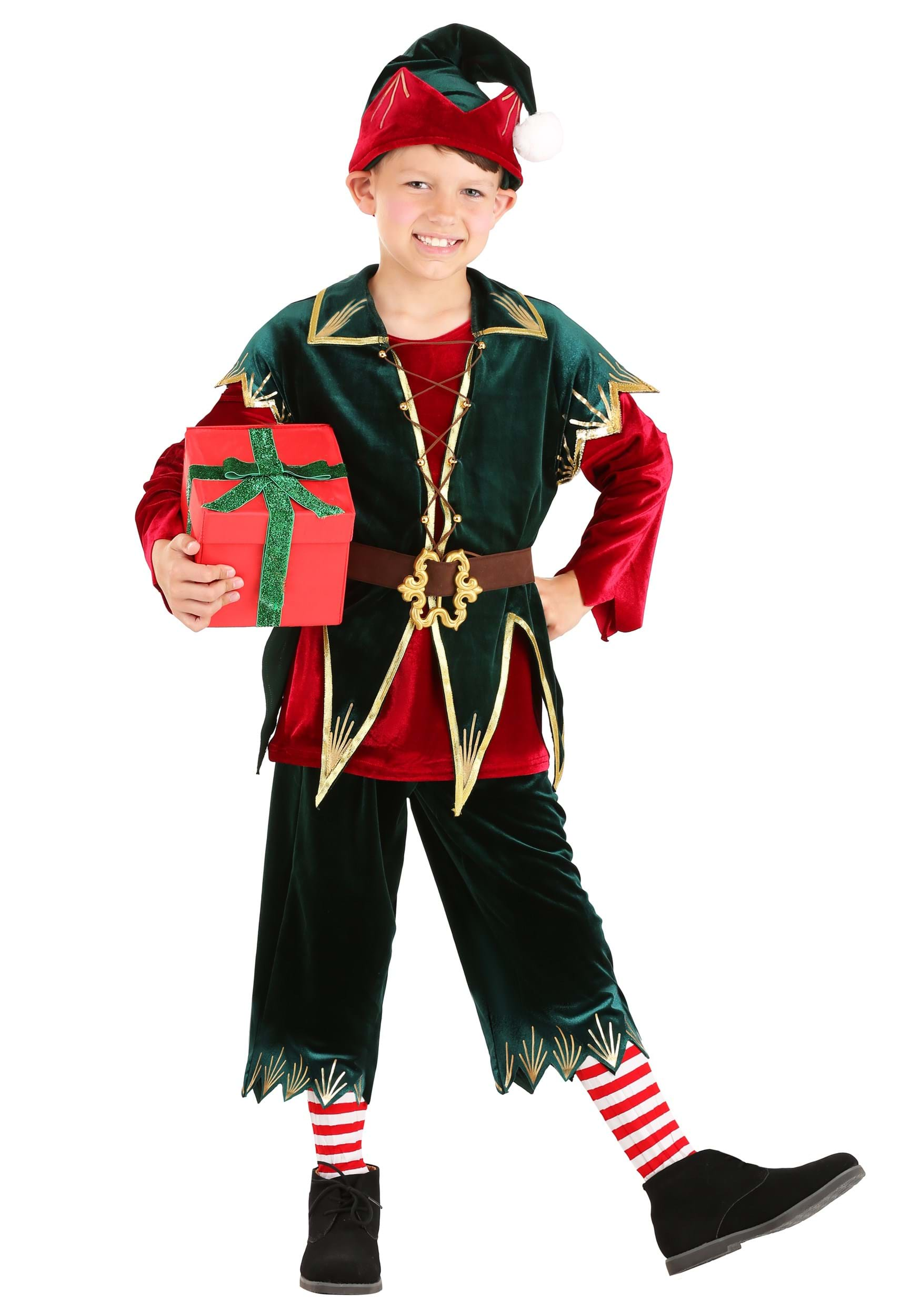 Christmas costume outlet for boys