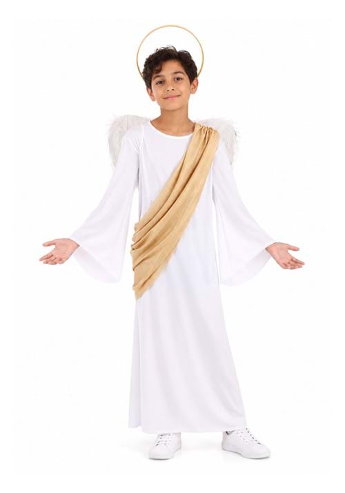 Holy Angel Kids Costume New Main