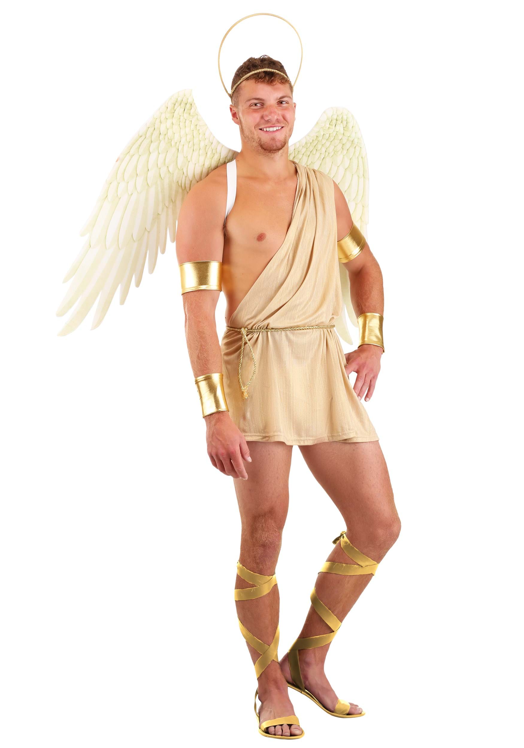 Mens Sexy Angel Costume Ebay