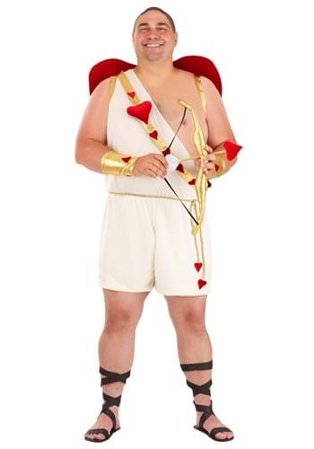 Plus Size Men's Cupid Costume | Valentine's Day Costumes