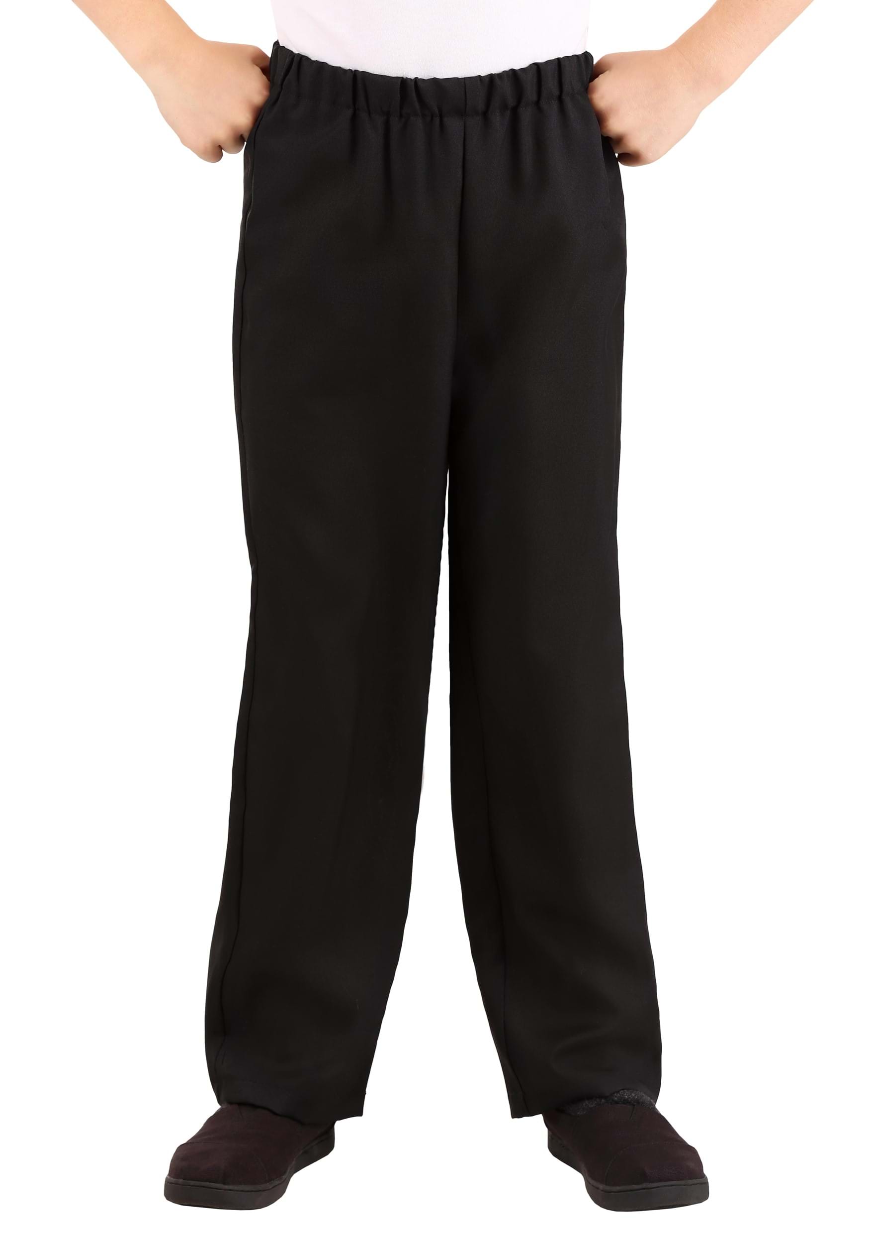 Pantalones negros para niños Multicolor – Yaxa Store