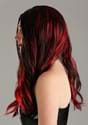 Womens Black and Red Vampire Wig Alt 2