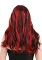 Womens Black and Red Vampire Wig Alt 1